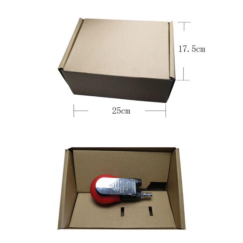 Pneumatic leather cleaning machine car interior cleaning machine triangle waxing machine polishing machine wind mill