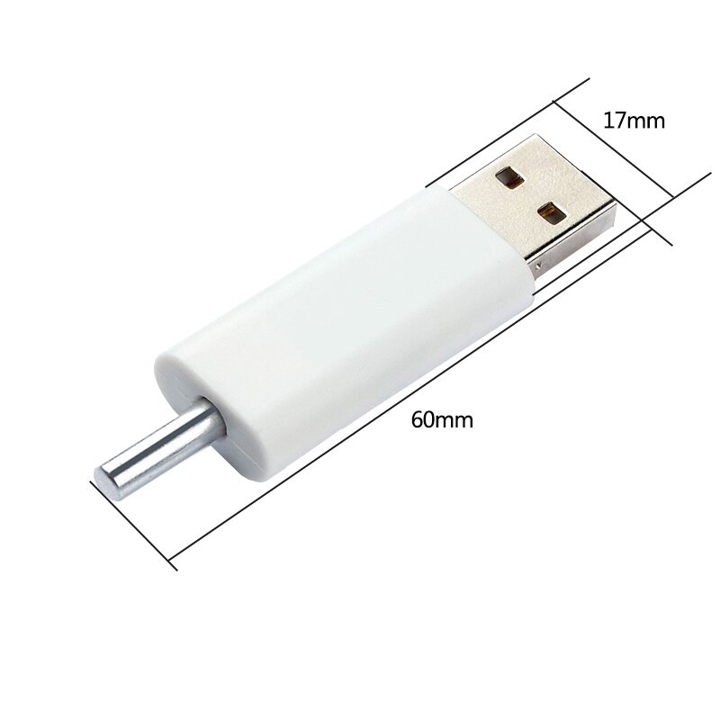 Vissen Float Oplaadbare CR-425 Float Batterij USB Charger Kunststoffen Voor Elektronische Visdobbers Nacht Accessoires