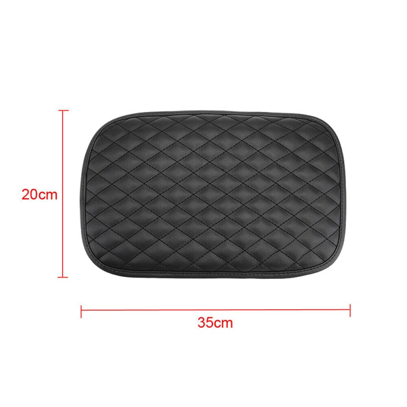 Housse de coussin imperméable pour accoudoir de voiture, housse de protection en cuir pour Console centrale de voiture, accessoires Automobiles