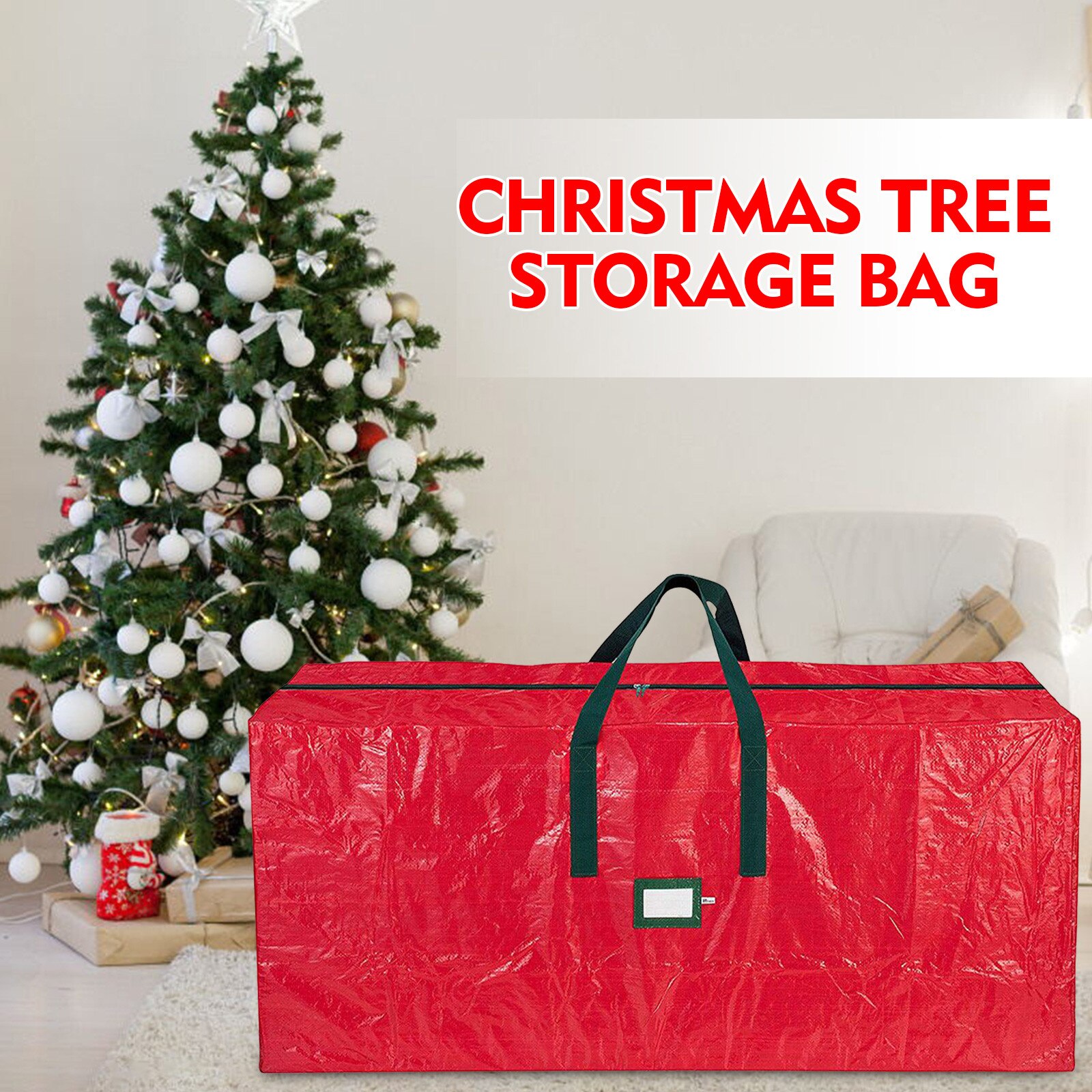 And Comes With Durable Reinforced Handles And Double Zips-waterproof Material For Dust, Moisture And Insect Resistance Bag