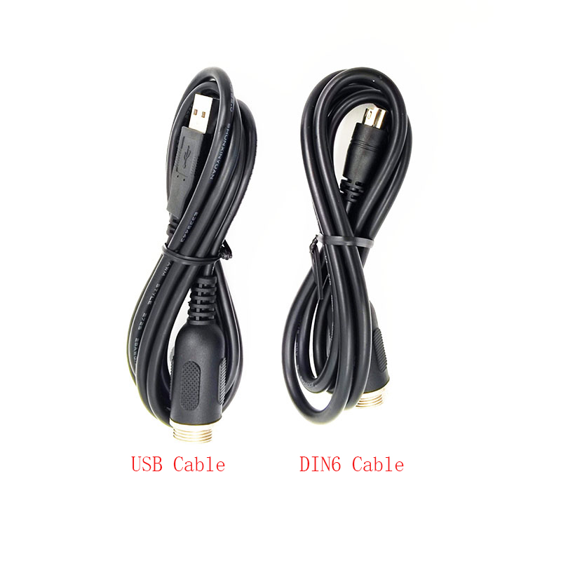 Adapter Voor Thrustmaster TH8A Verbinding Din6-USB Kabel Aanpassing: Licht Paars