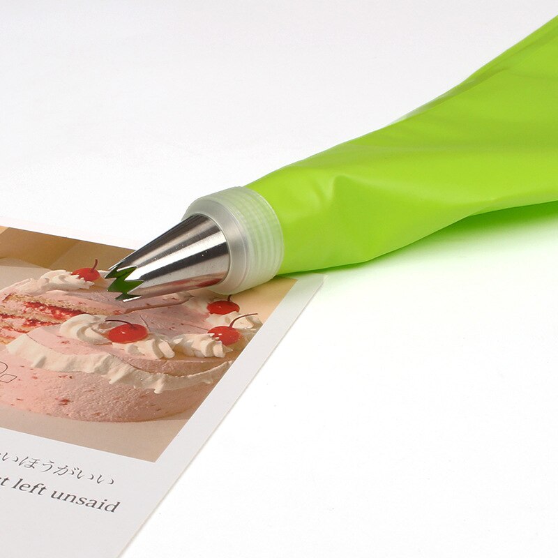 Sac à douille de beurre en EVA, avec une variété de couleurs et de tailles, cuisson en option, outils de bricolage, outils de décoration de gâteaux