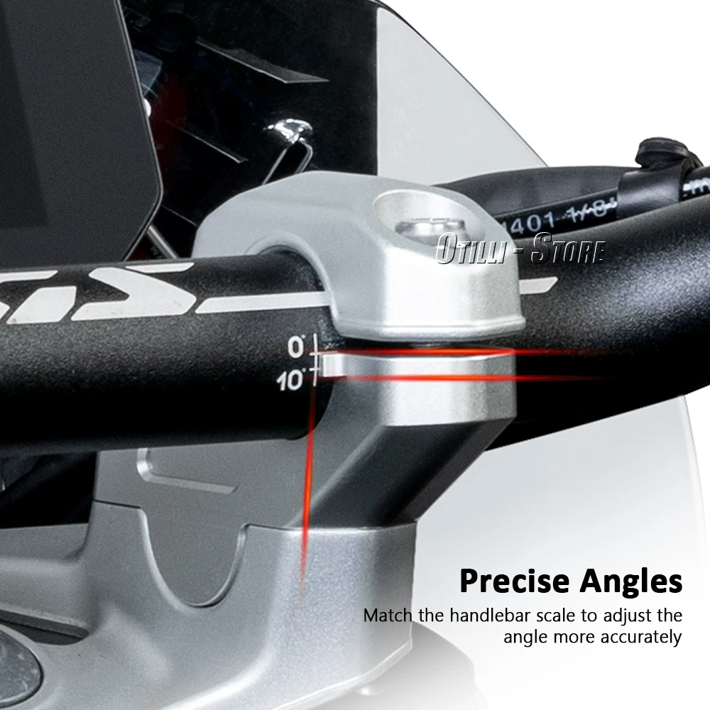 For BMW R 1300 GS R1300gs Motorcycle Handlebar Riser Bar Mount Handle Clamp Kit R1300GSA R1300GS Adventure
