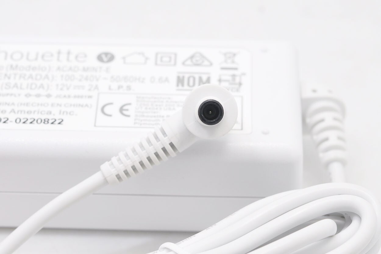 Silhouette Cameo 3 Portrait 2 Curio SD small A3 A4 plotter power supply electronic cutting tool AC-Power 12V2A ACAD-MINT-E