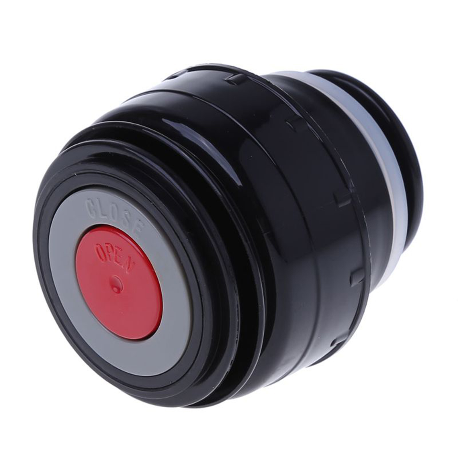 Tapa de termo de 45/52mm, cubierta de repuesto para termos, tapón de taza aislado para viajes al aire libre, botella de agua potable, tapa interior sellada: Caqui oscuro