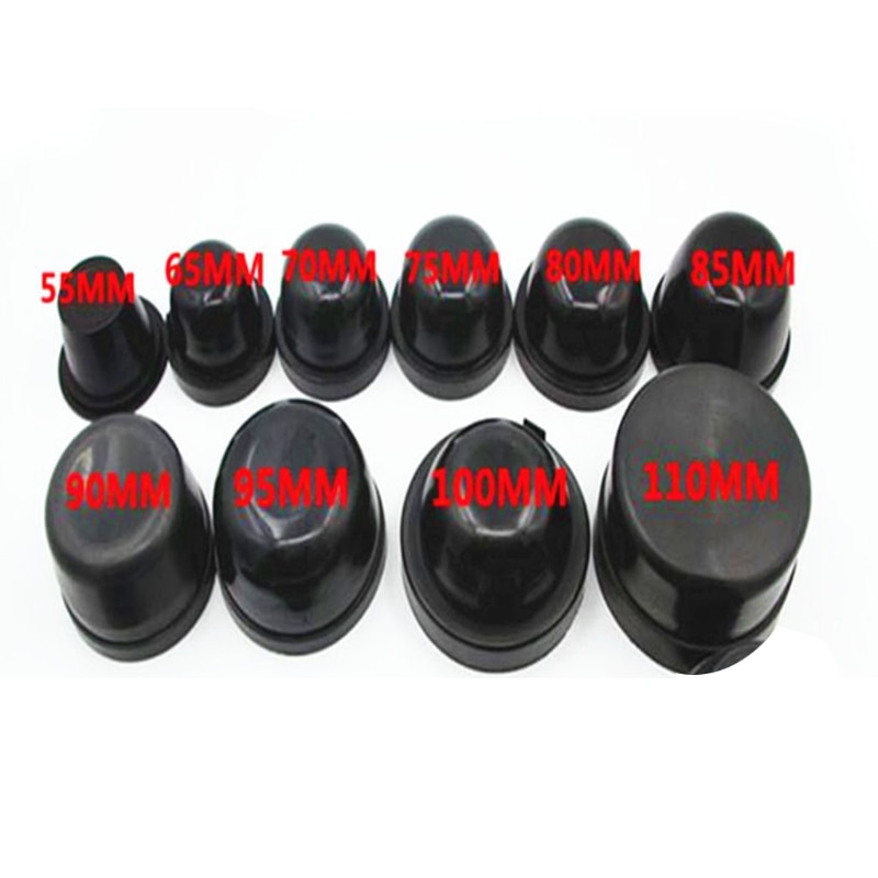 Led Koplamp Stofkap Rubberen Afdichting Led Xenon Flexibele Auto Koplamp Kit Stofdicht Behuizing Shell Waterdicht