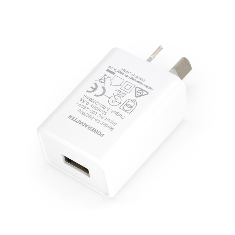 AU Adapter Travel Wall Converter Socket Australië Nieuw-zeeland Argentinië Stekker usb Lader Voor Mobiele Telefoon 5V1A 5V2A