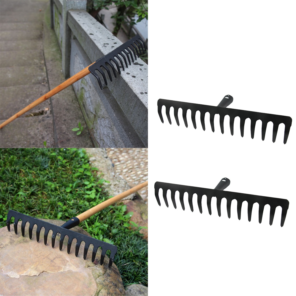 Draper Heritage Rastrello Da Giardino In Acciaio Inox Con Manico In Frassino 99015 Marrone