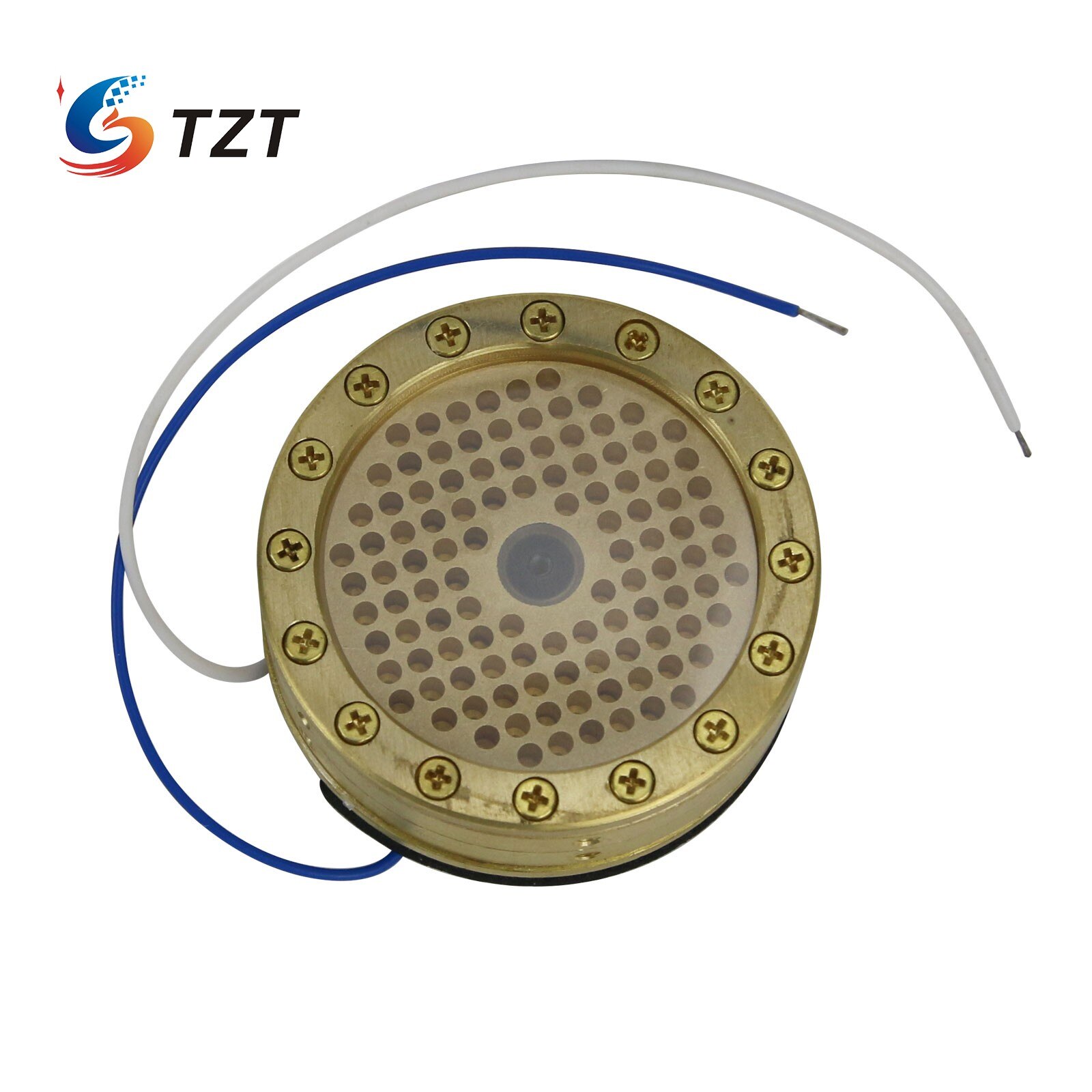 TZT 34mm Large Diaphragm Condenser Mic Capsule Cartridge Core Microphone Capsule Single-sided Gold-plated
