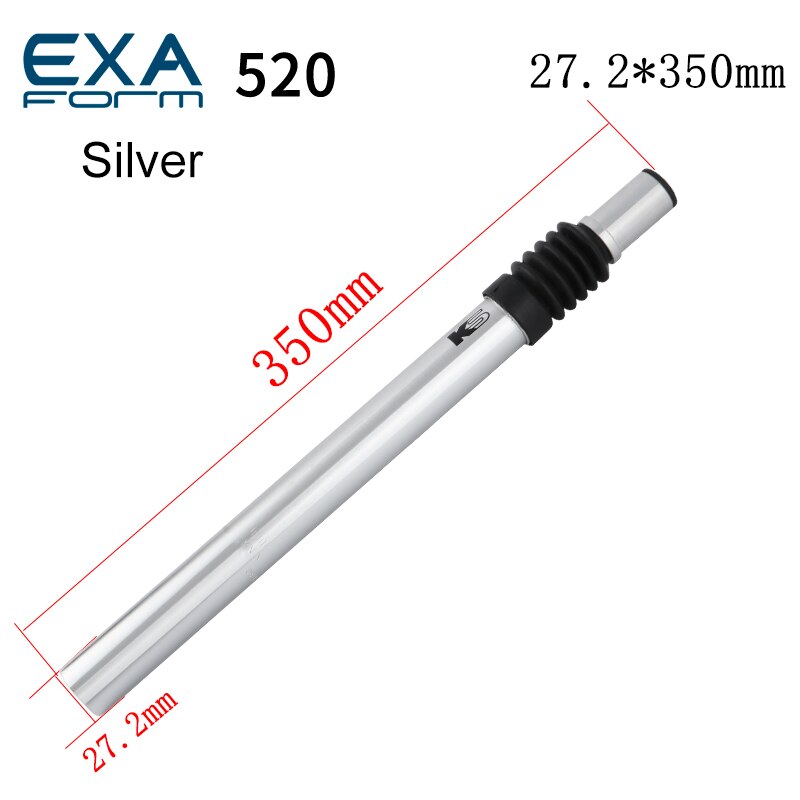 KS EXA525 vtt tige de selle 27.2/31.6mm * 350mm Suspension amortisseur tige de selle vélo de route siège de bicyclette accessoires de vélo