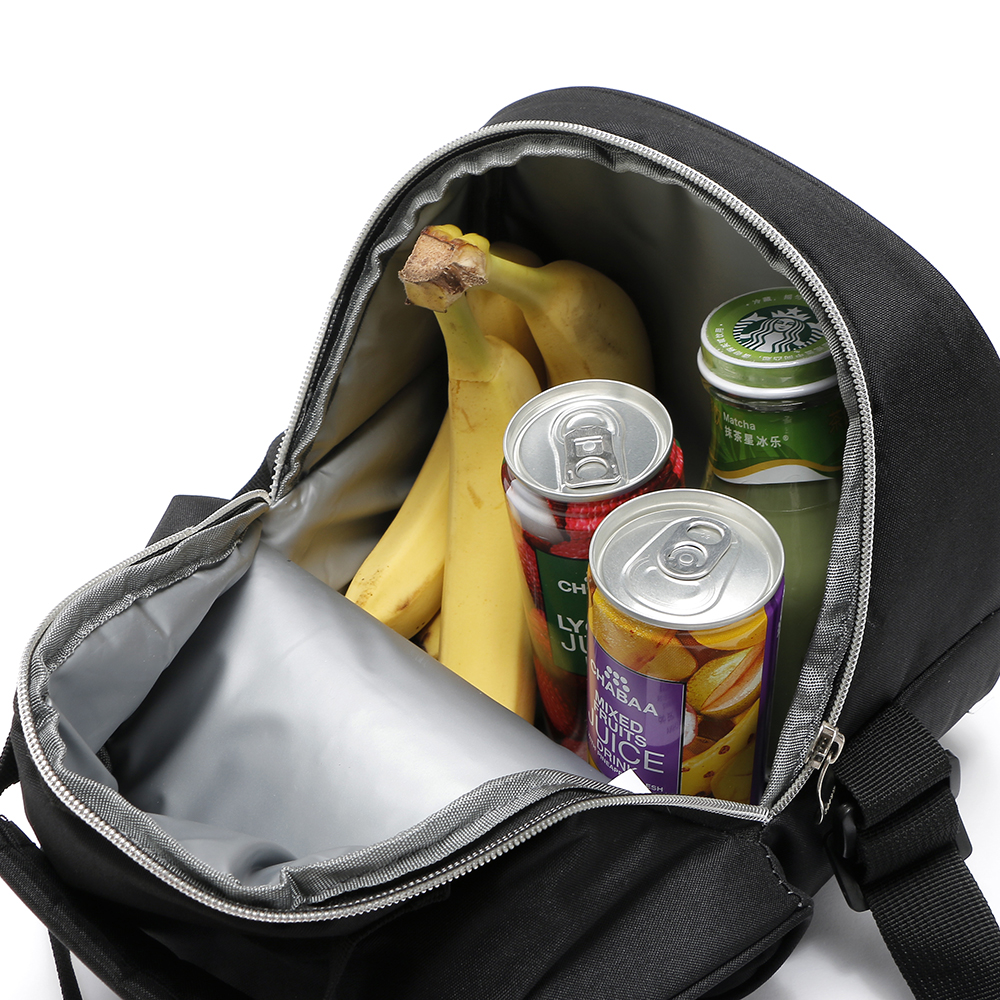 SANNE 5L Tragbare Multifunktions Kühltasche Isoliert Eis Box Thermo Kühltasche für Kinder Thermische Lebensmittel Picknick Tasche für frauen