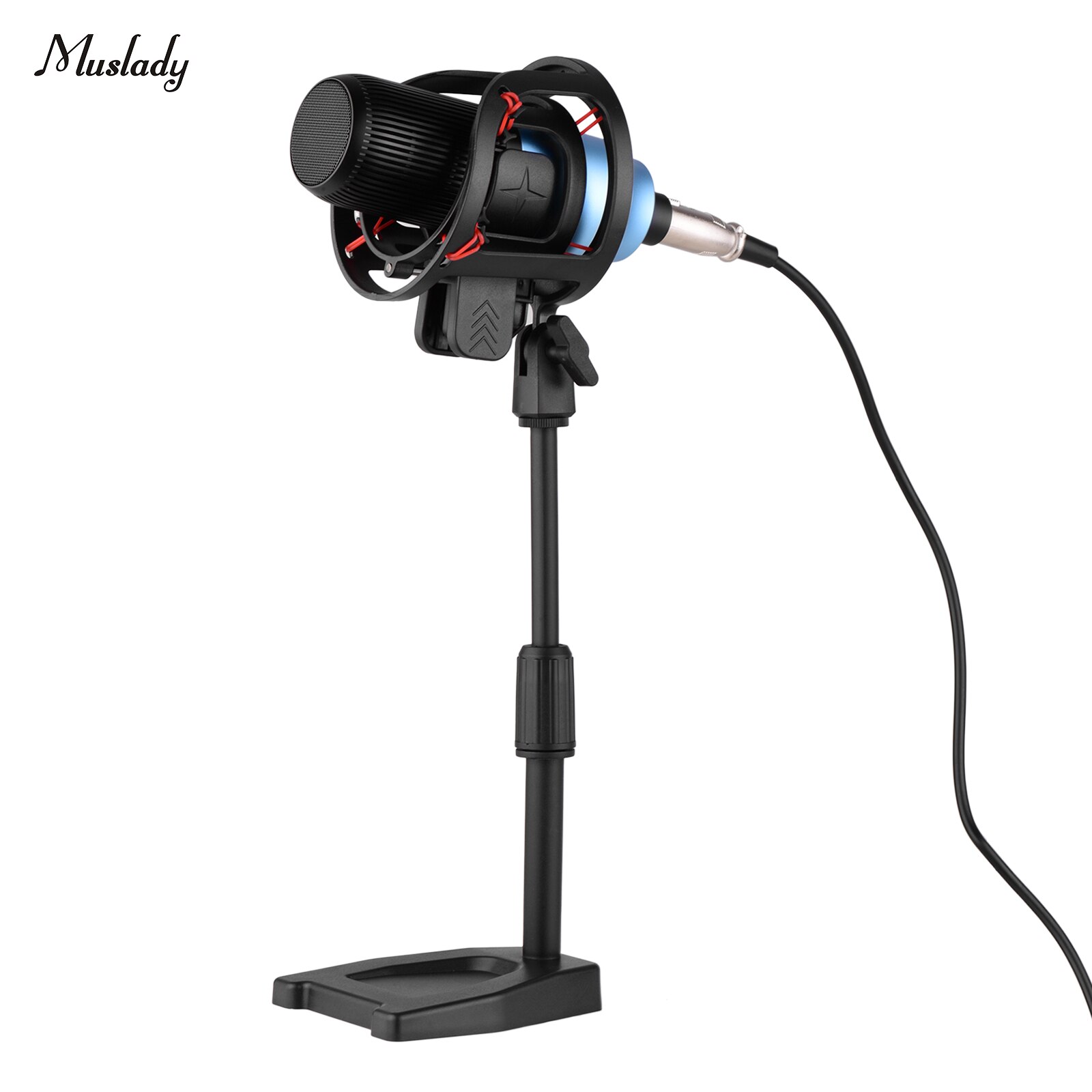 Muslady Cardioid Condenser Microphone with Shock M... – Vicedeal