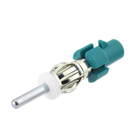 Antenne Adapter Fakra Z Waterblue Stecker zu Lärm Adapter Konverter Stecker Blei RF Koaxial Stecker