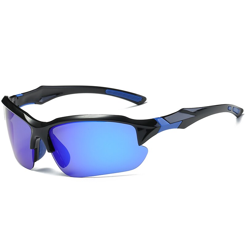 High-definition fiskebriller polariserede  uv400 fisker solbriller udendørs camping vandrebriller sports cykel briller