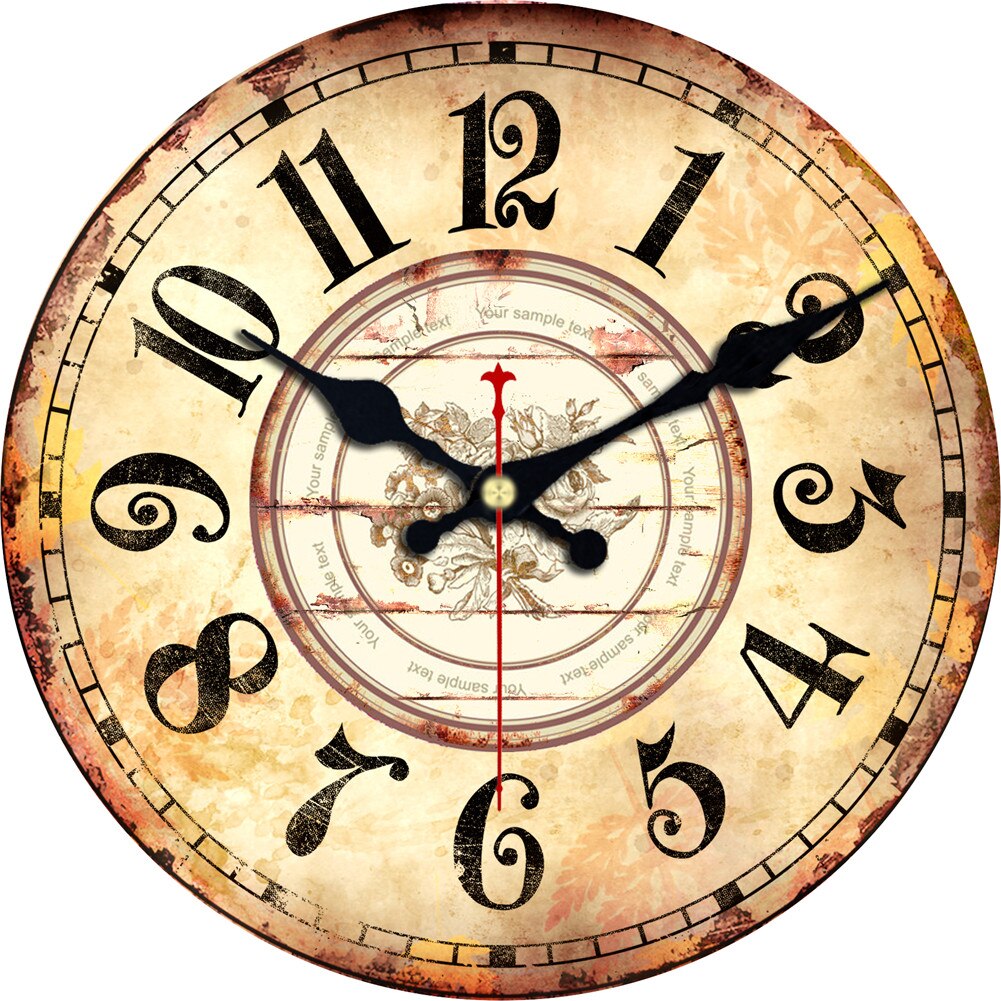 Zegary ścienne garażowe Vintage szary klucz Shabby My Garage moje zasady Spanner zegary ścienne garaż, domowe narzędzie biurowe ściana sklepowa Decor: 12826 / 16inch(40cm)