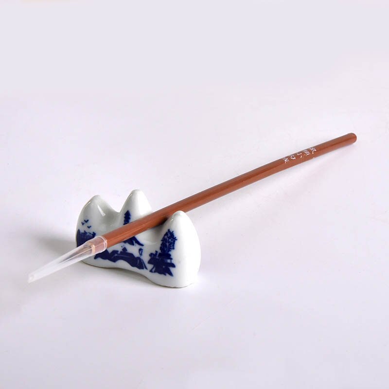 Ceramic Small Hook Line Pen Pottery Tools Writing Brush Polymer Clay Rat Whisker Coloring Painting Underglaze Paint Pens Tool