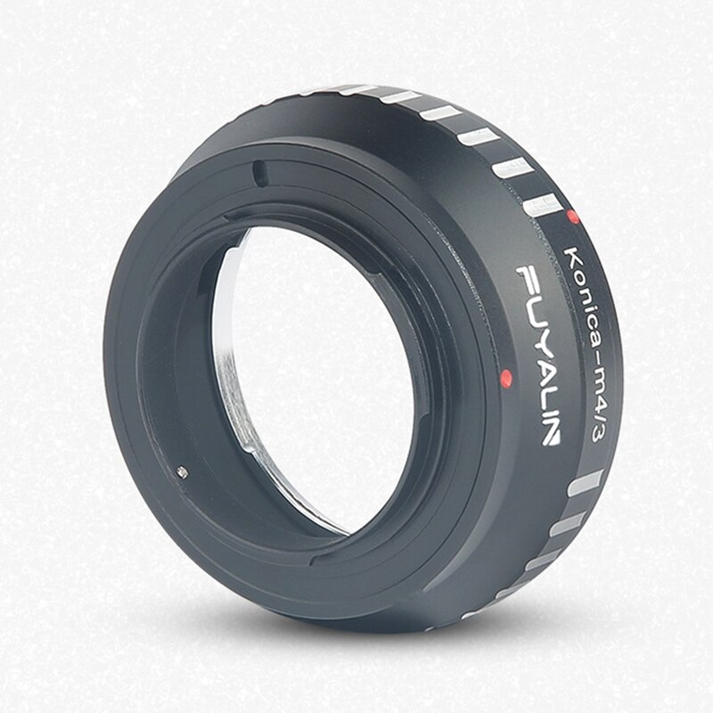 Lens Adapter Ring Voor Konica Konica Ar Mount Lens Poort Handleiding Lens M4/3