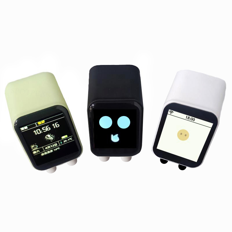 DeepSeek XiaoZhi AI Chat Robot ESP32-S3 1.54 inch LCD N16R8 MUMA Development Board Display Screen Wifi Weather Station TimeClock