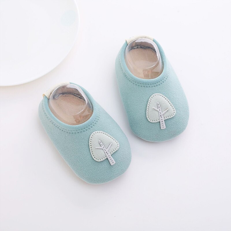 Baby Socks With Rubber Newborn Sock Autumn Winter Children Floor Socks Shoes Anti Slip Soft Sole Sock