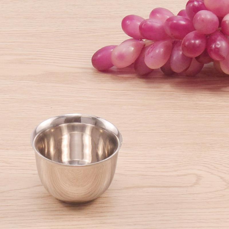 50ml Stainless Steel Coffee Cup Thickened Double Layer Insulated Coffee Cup Vacuum Insulated Espresso Cups