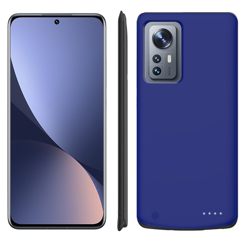 Energie Bank Abdeckung Für Xiaomi Mi 12 Profi Externe Batterie Fällen 10000 mAh Tragbare Powerbank Abdeckung Für Xiaomi 12 12X Ladung fallen