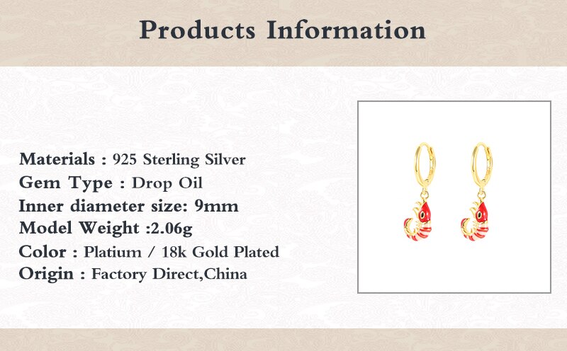 adiutant 925 srebrny śliczne emalia krab krewetki wisiorek dynda kolczyki lato plaża kolekcja ośmiornica deska surfingowa urok spadek kolczyki