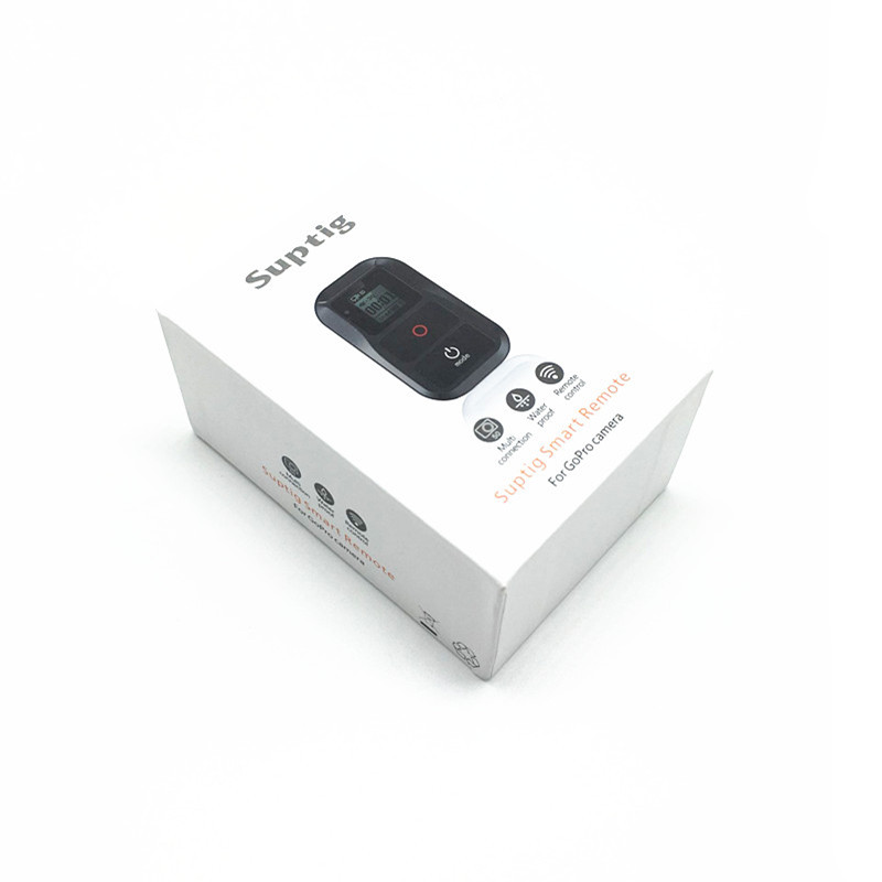 Control remoto WIFI resistente al agua Suptig para Gopro Hero 8/7/6/5/4/3, cámara de acción para Go Pro hero5/4 Session, accesorios para cámara deportiva: Default Title