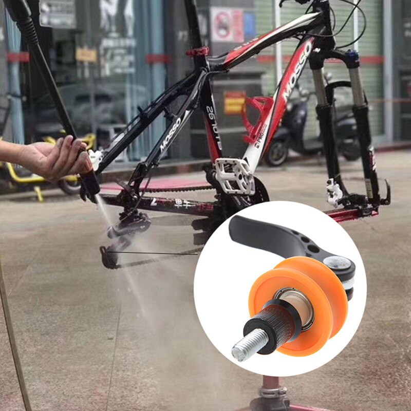 Mountainbike racefiets fiets kettinghouder houder kettingreiniger gereedschap reinigingsaccessoire