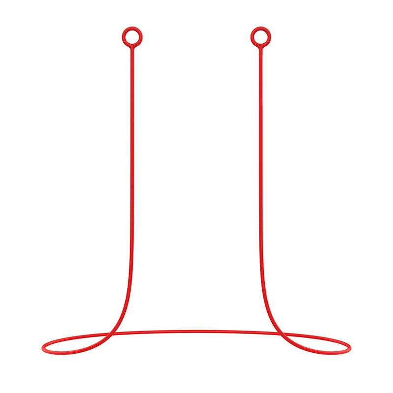 1 Stuks Oordopjes Oordopjes Oordopjes Oordopjes Oortelefoon Anti-Lawaai Oortelefoon Verloren Riem Oortje Touw Werk: Kaki