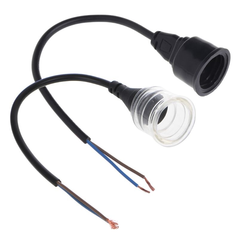 Aquarium Lampvoet Waterdichte Zachte Rubberen Aquarium Verlichting Draad Houder Voor T8