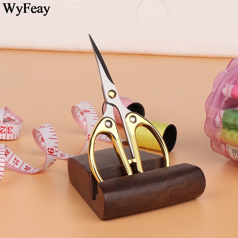 Tijeras de bordado de cabeza deformada para corte de costura, tijeras curvas de costura para tela, herramientas de artesanía de punto de cruz