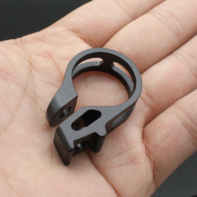 Abrazadera de anillo fijo para palanca de cambios de bicicleta, aleación de aluminio duradera, 22,2mm, para Sram X7, X9, X0, XX, XO1, XX1, 1 ud.