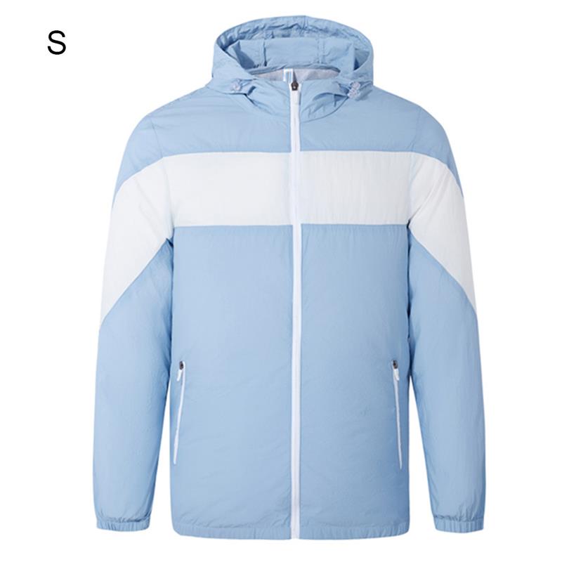 Fan Jacket Cooling Coat Air Conditioning Cool Coat USB Charging Waistcoat Fishing Cycling Cost for High Temperature Work: Chocolate