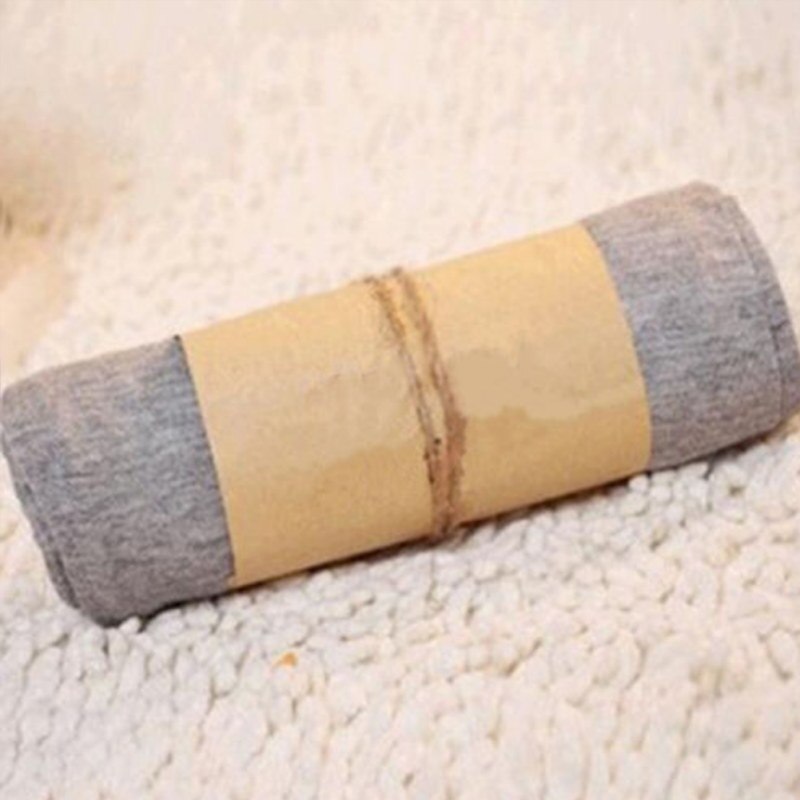 Pantalones elásticos ajustados de algodón de cintura alta para mujer