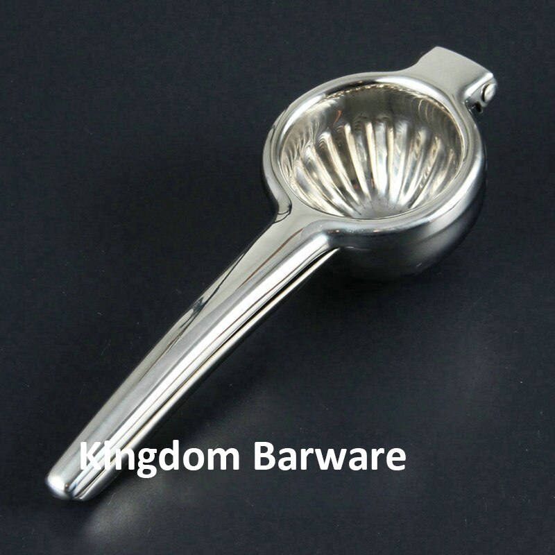Manual Lemon Squeezer / Citrus Juicer, manual squeezer ，Stainless steel/ Copper/Gold Plated Bar Tools Kitchen Accessories