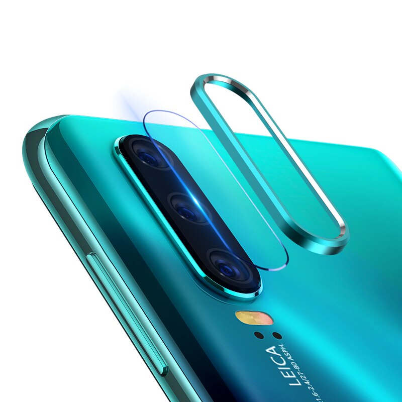Lentille Caméra Arrière Bleu Aurora Pour Huawei P30