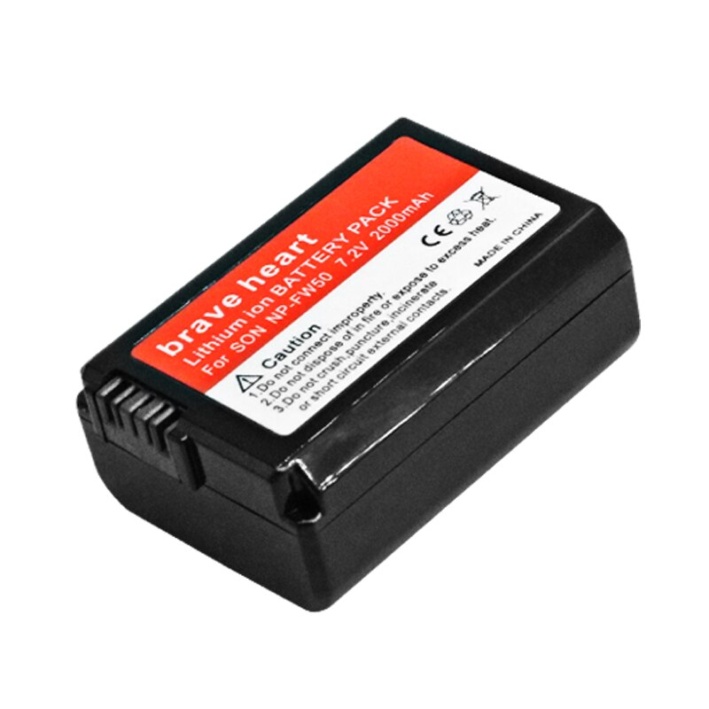 Np -fw50 usb dobbelt oplader +4x np  fw50 batterier til sony nex -5 nex -7 slt -a55 a33 a55 a37 a3000 a5000 a5100 a6000 a6300 a7000