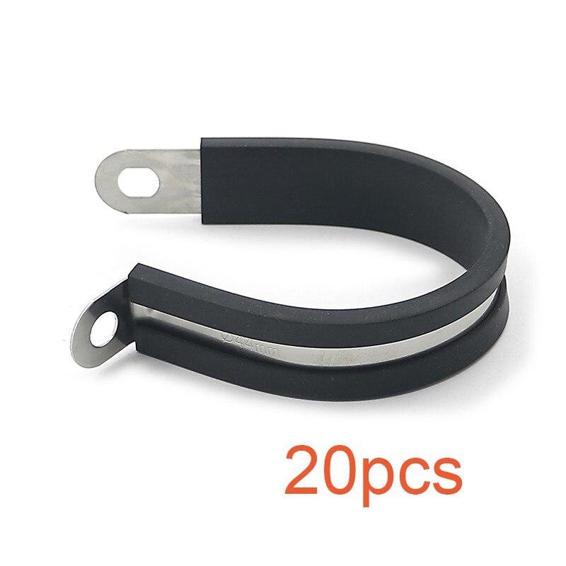 1.75&quot; 44MM Quick Connect Windshield Roll Cage Clamp Tube For Polaris Ranger 400 500 700 XP800 RZR 570 800 RZR4 XP900 UTV ATV: 20PCS