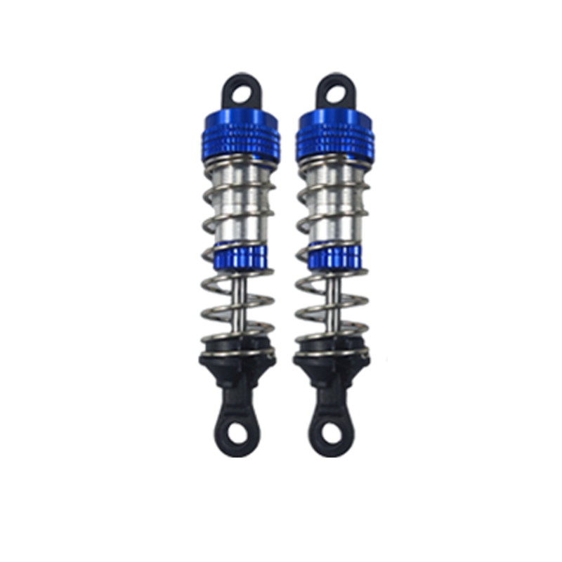 Wltoys 144001 144002 144010 124007 124008 124016 124018 124019 Amortiguador de aceite de Metal, accesorios de piezas de actualización de coche RC: Rojo