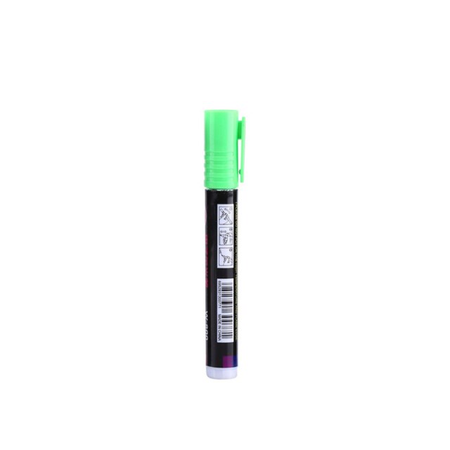 1Pcs Queen King Bee Markeerstift Marker Pen 8 Kleuren Optionele Queen Bee Onschadelijk Markering Pen Dier Bijenteelt Gereedschappen: Green