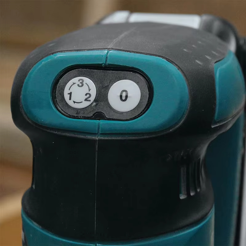 Makita DBO180Z Lithium-Ionen 18 V kabellose wiederaufladbare Scheibe, Exzenterschleifer, Holzbearbeitung, Schleifkitt, Polieren, nacktes Werkzeug