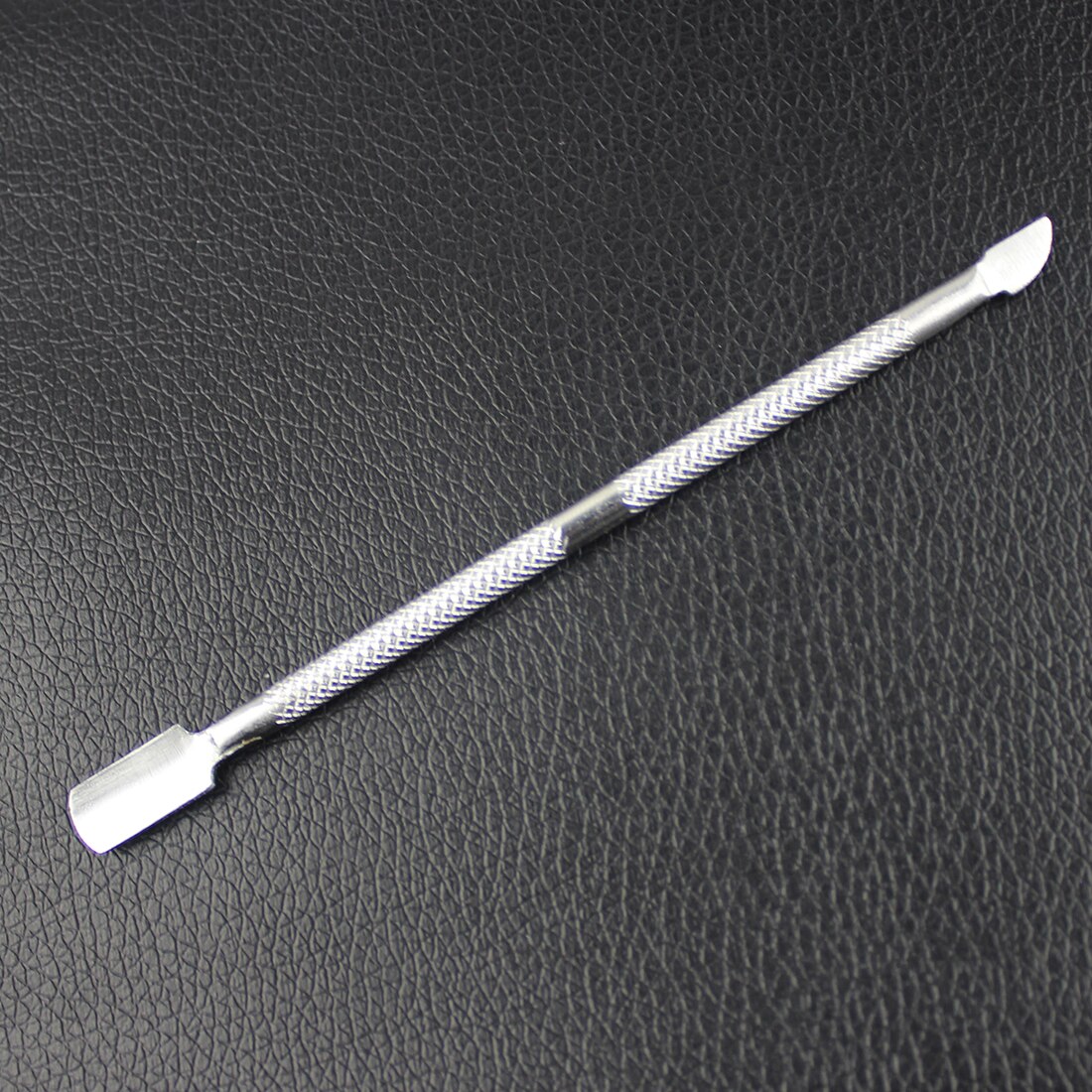 Stainless Steel Cuticle Nail Pusher Finger Foot Dead Skin Remover Manicure Pedicure Care Tool Cuticle Pushers 1pcs