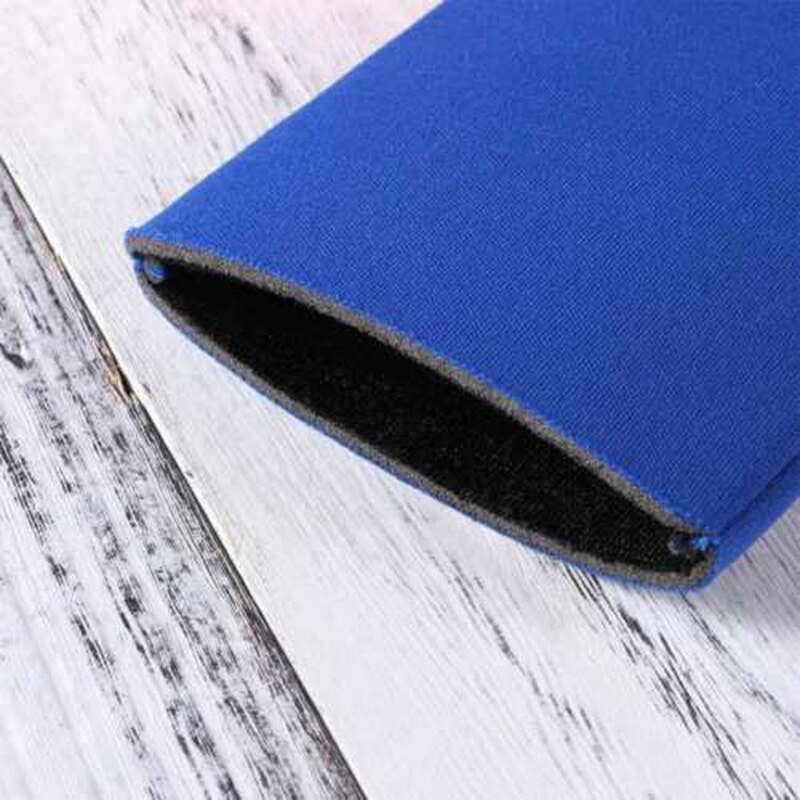 10 pièces néoprène canette de bière refroidisseur boisson tasse bouteille manchon isolant-enveloppe couverture Portable bouteille en plein air manchon Camping canette tasse Soda