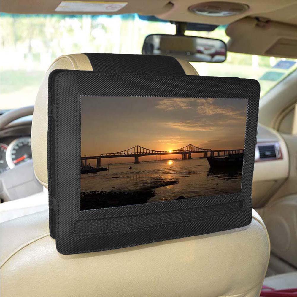 Appui-tête de voiture réglable DBPOWER | Support de montage pour poste de voiture, lecteur DVD Portable de 10.5 pouces