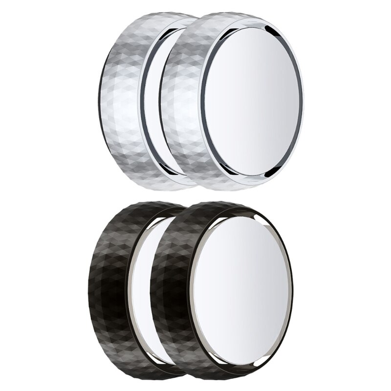 Rétroviseur de stationnement étanche rotatif à 360 °, 2 pièces, rétroviseur rond et grand Angle, accessoires de véhicule