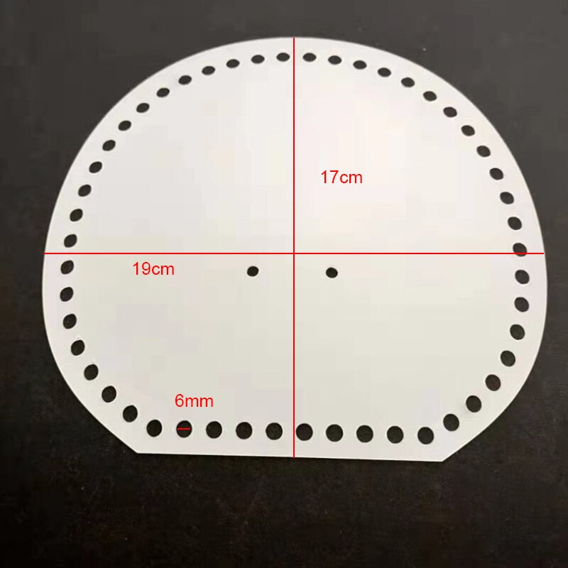 透明アクリルボードニットバッグアクセサリー手作りdiyかぎ針バッグ材料の供給