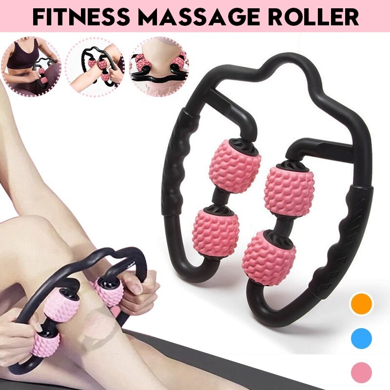 Muscle Relaxer Massage Roller Skinny Leg Massage Therapy Calf Muscles Yoga Fitness Equipment