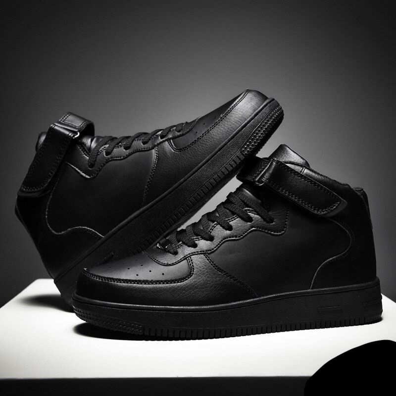 Stivali Caldi Da Uomo In Pelle, Foderati In Pelliccia, Stivaletti Leggeri, Stivali Da Neve Antiscivolo Con Suola Spessa, Comodi Stivali Corti, Scarpe Sportive Invernali Da Uomo, Grigio, 42 2/3 EU - Foto 2