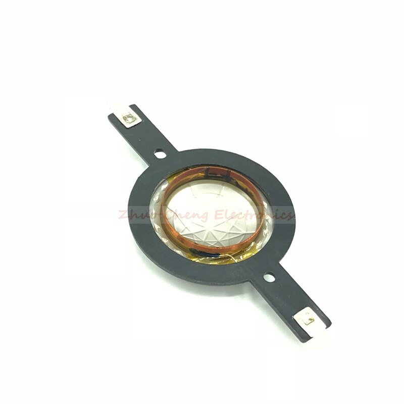 10pcs 25.4mm Titanium Diaphragm Treble Ring Voice Coil 25.5 Core Tweeter Diaphragm Film Speaker Accessories DIY REpair Parts