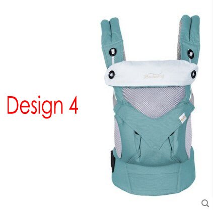 360 ergonomische Hoodie Baby Träger Tragbare freundlicher Hosenträger Rucksäcke & Träger Vorne Känguru Schlinge für Baby Beutel wickeln: 10